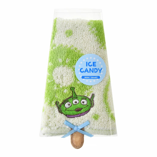 JDS - Little Green Men/Alien "Ice Candy Fruit" Mini Towel