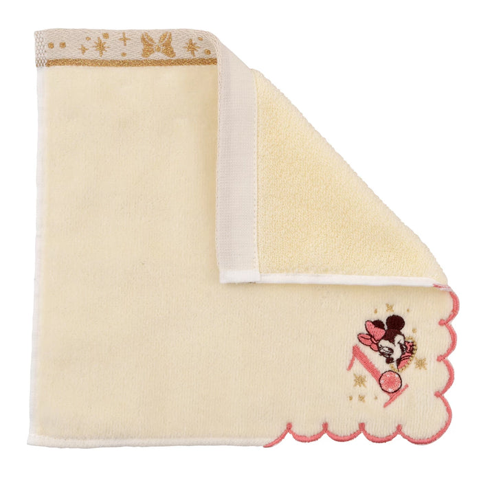 JDS - Minnie Mouse 1 January Birthmonth Stone Mini Towel