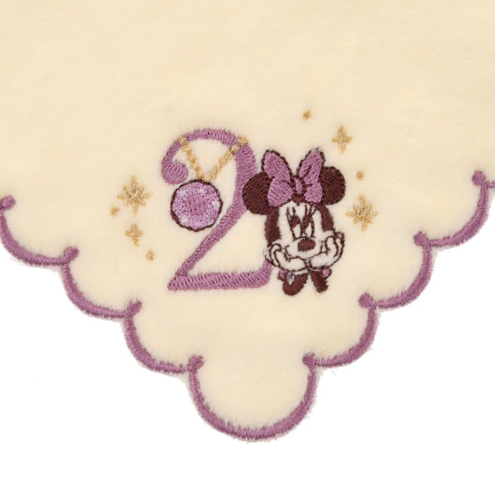 JDS - Minnie Mouse 2 February Birthmonth Stone Mini Towel