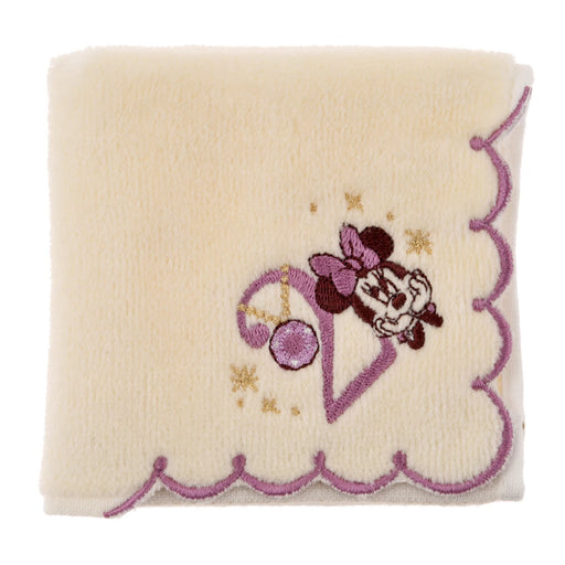 JDS - Minnie Mouse 2 February Birthmonth Stone Mini Towel