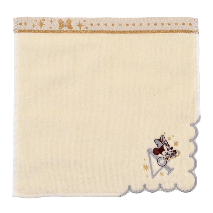 JDS - Minnie Mouse 4 April Birthmonth Stone Mini Towel
