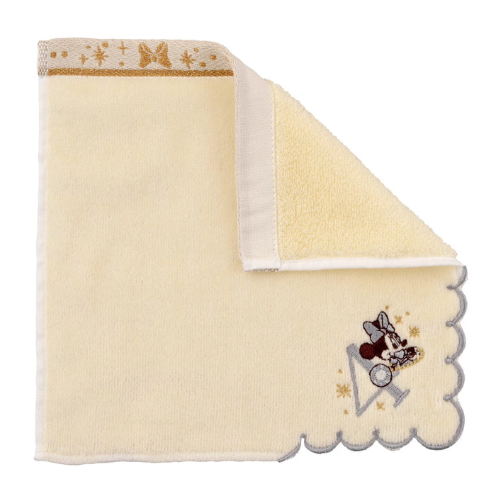 JDS - Minnie Mouse 4 April Birthmonth Stone Mini Towel