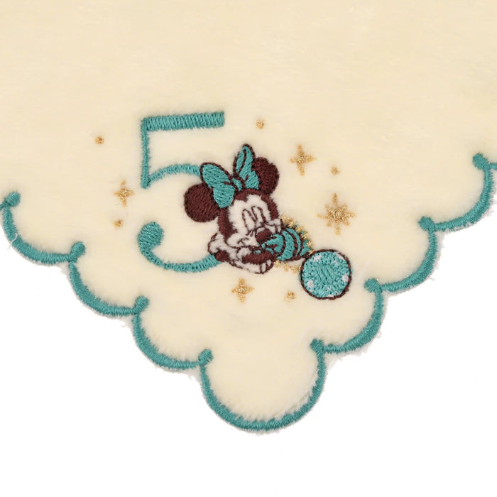 JDS - Minnie Mouse 5 May Birthmonth Stone Mini Towel