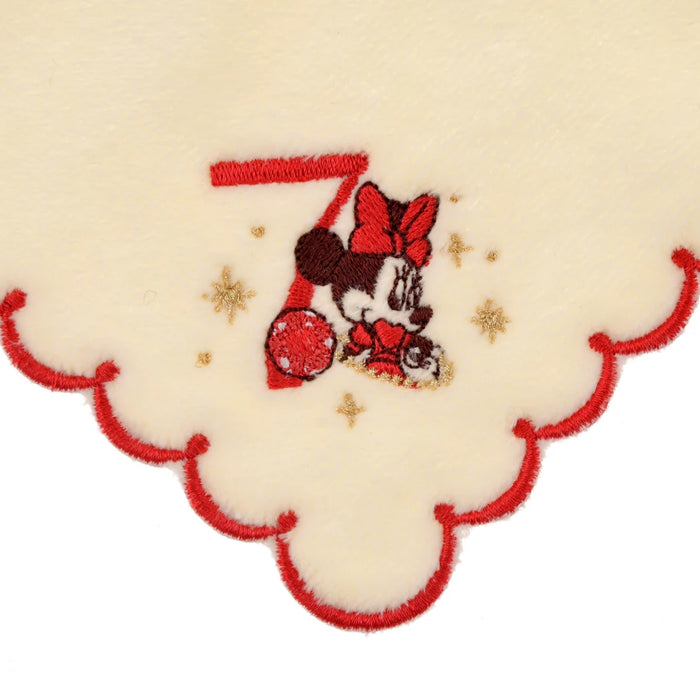 JDS - Minnie Mouse 7 July Birthmonth Stone Mini Towel