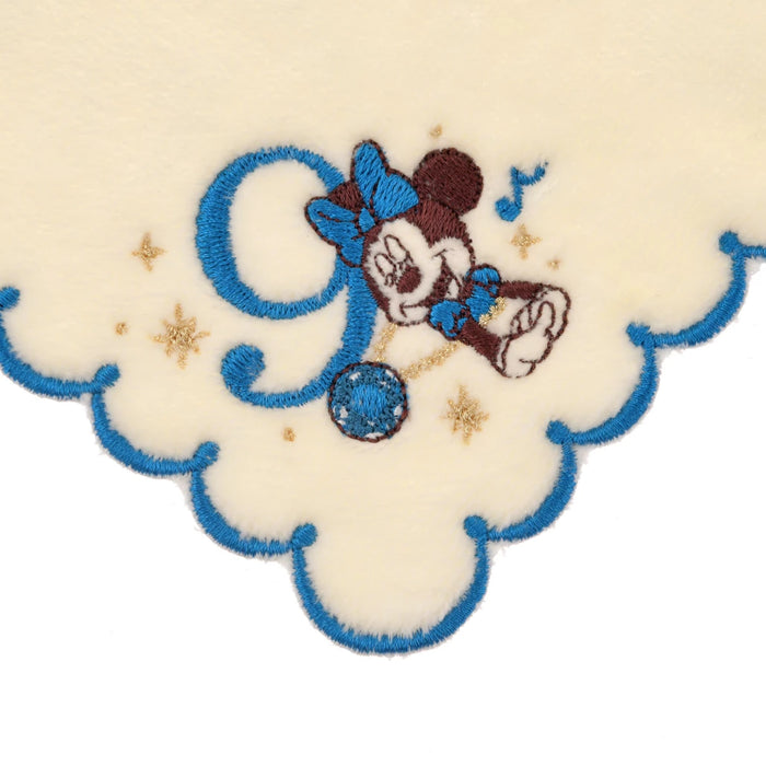 JDS - Minnie Mouse 9 September Birthmonth Stone Mini Towel