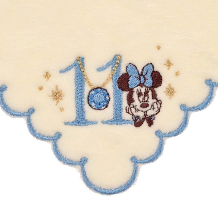 JDS - Minnie Mouse 11 November Birthmonth Stone Mini Towel