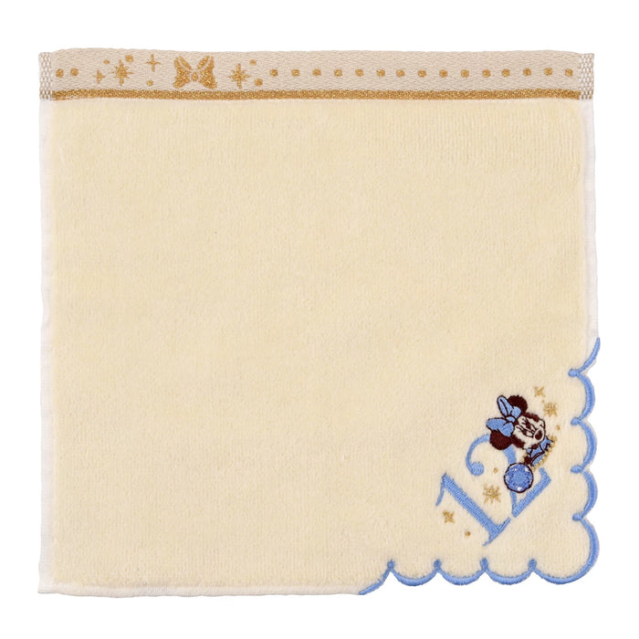 JDS - Minnie Mouse 12 December Birthmonth Stone Mini Towel