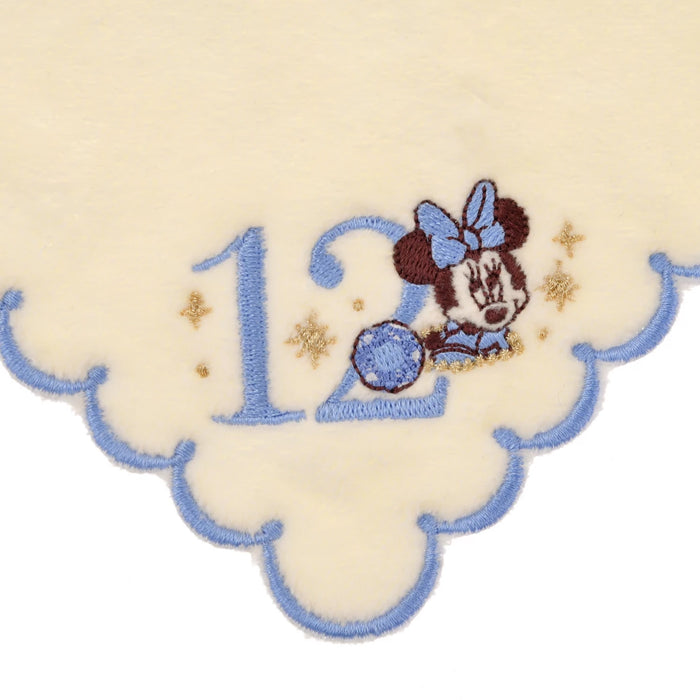 JDS - Minnie Mouse 12 December Birthmonth Stone Mini Towel