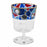 JDS - Drinkware Collection x Beauty and the Beast Goblet Stained Glass Pattern Glass