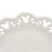 JDS - Tableware x Mickey White Lace Icon Plate (21 cm)