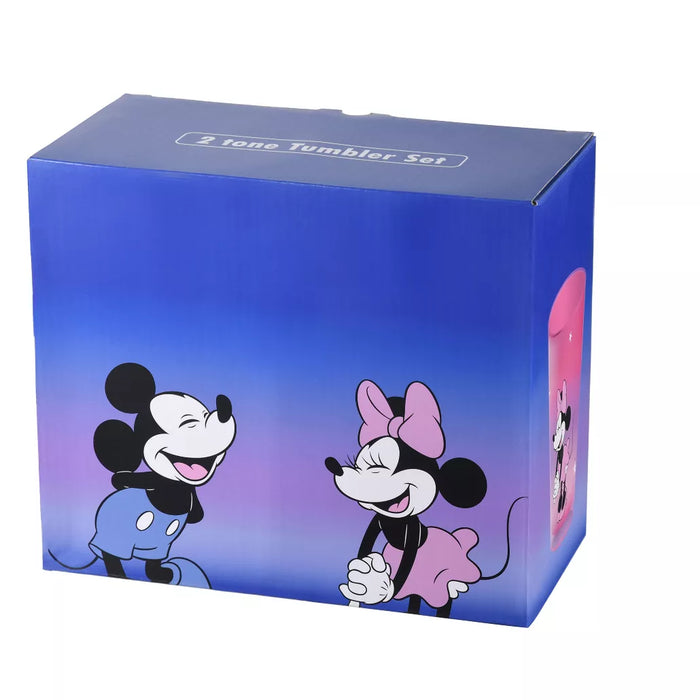 JDS - Mickey & Minnie Mouse 2 Tones Cup Pair Box Set