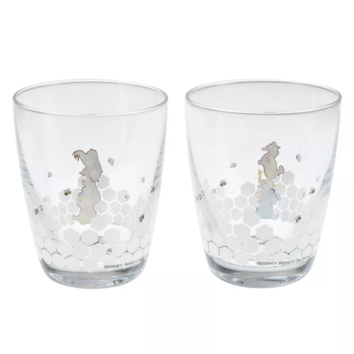 JDS - Winnie the Pooh & Friends Color Changing Glass Pair Set