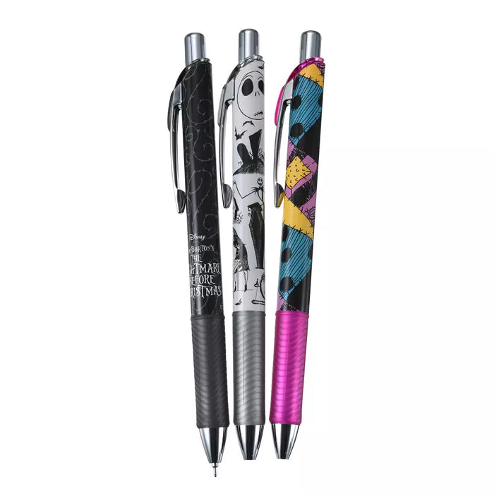 JDS - Tim Burton Nightmare Before Christmas Spooky Fun EnerGel 0.5 Gel Ink Ballpoint Pen