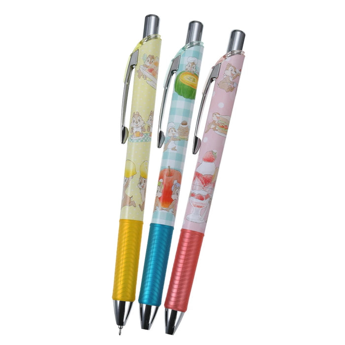 JDS - Chip & Dale Kuishinbo Pentel EnerGel Retractable Liquid Gel Pen