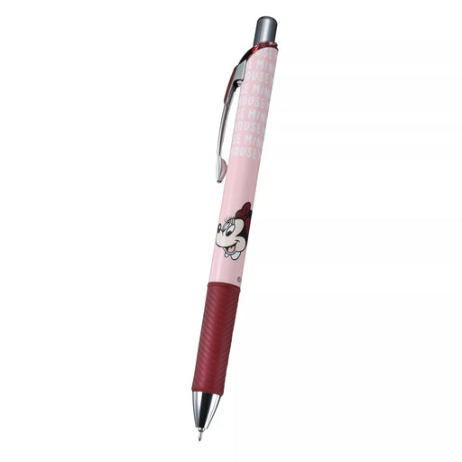 JDS - Minnie Mouse EnerGel 0.5 Gel Ink Ballpoint Pen Chic