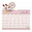JDS - Schedule Book & Calendar 2024 Collection x Disney Character "Pop-up Hug & Smile" Wall Calendar