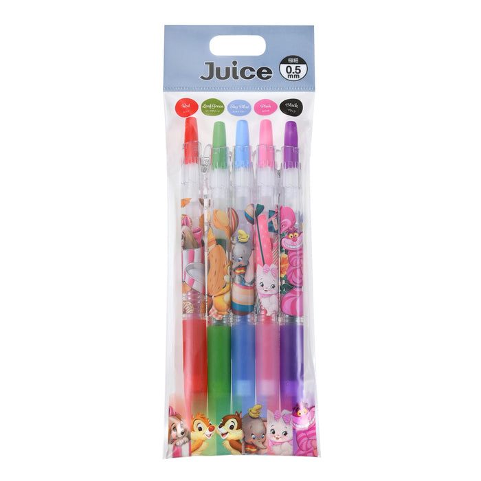 Sanrio Juice Pen Set: Cute Characters, Smooth Ink, Multi-Color Gel Pens