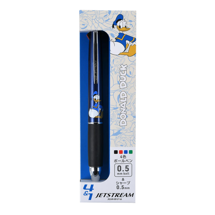 JDS - Donald Duck uni Jetstream Multifunctional Pen 4 & 1 0.5 mm