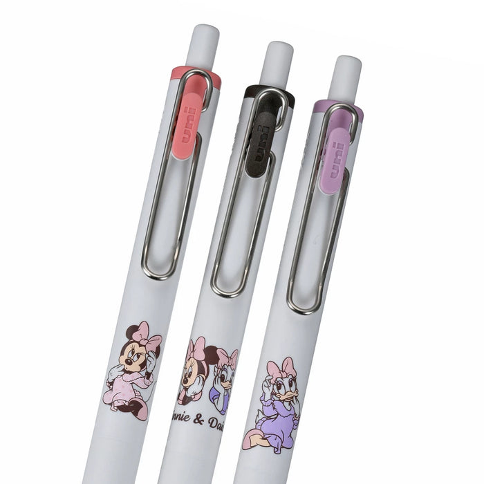 JDS - Minnie & Daisy uni Ball One, Gel Ink 0.38mm Ballpoint Pen
