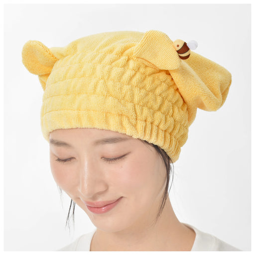 JDS - Pooh Lover x Winnie the Pooh Hair Dry Cap (Release Date: July 25)