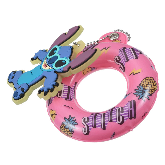 JDS - Stitch "Pool Float " Keychain
