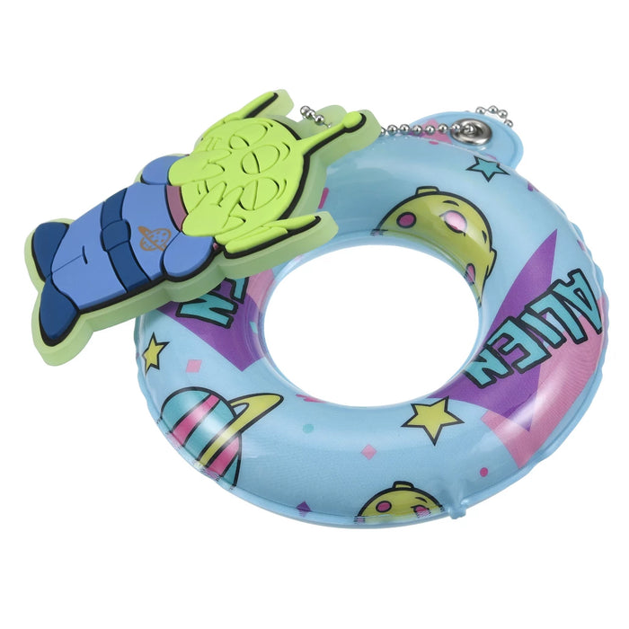 JDS - Little Green Men/Alien "Pool Float " Keychain