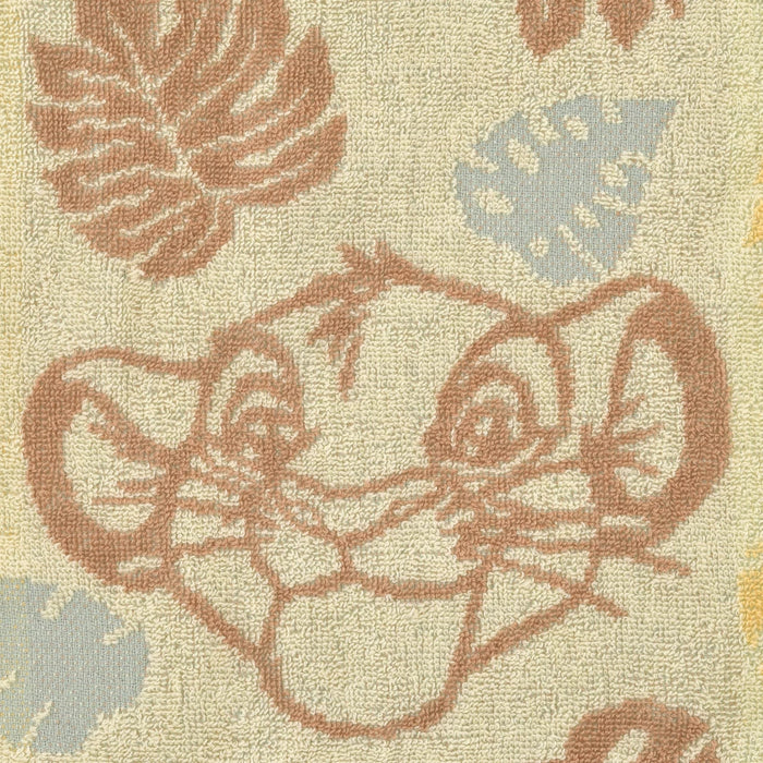 JDS - Simba"Leaf Pattern" Face Towel Set