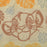 JDS - Simba "Leaf Pattern" Hoodie Towel