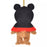 JDS - UniBearsity Plush Keychain Costume Poncho x Mickey Mouse