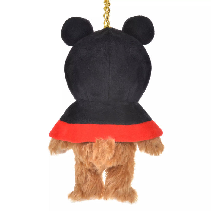 JDS - UniBearsity Plush Keychain Costume Poncho x Mickey Mouse