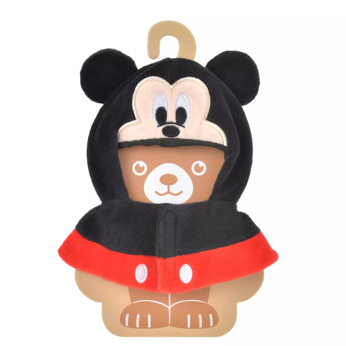 JDS - UniBearsity Plush Keychain Costume Poncho x Mickey Mouse