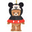 JDS - UniBearsity Plush Keychain Costume Poncho x Mickey Mouse
