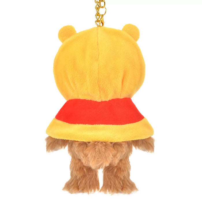 JDS - UniBearsity Plush Keychain Costume Poncho x Winnie the Pooh