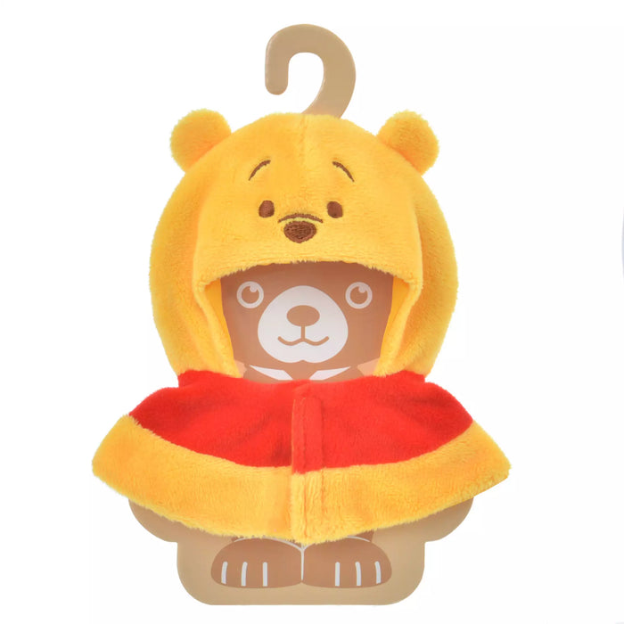 JDS - UniBearsity Plush Keychain Costume Poncho x Winnie the Pooh