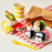 JDS - American Diner Mini (S) TSUM TSUM Plush Toy x Minnie Mouse (Release Date: July 18)