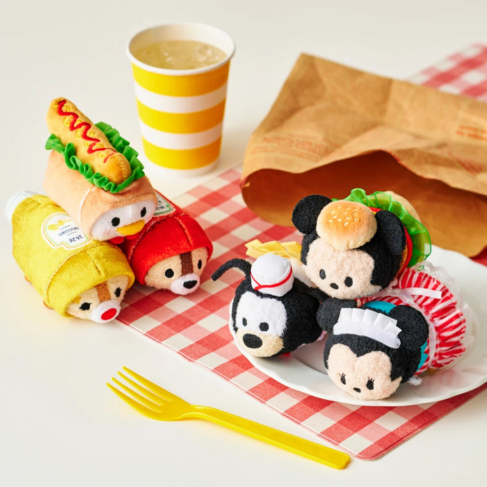 JDS - American Diner Mini (S) TSUM TSUM Plush Toy x Goofy (Release Date: July 18)
