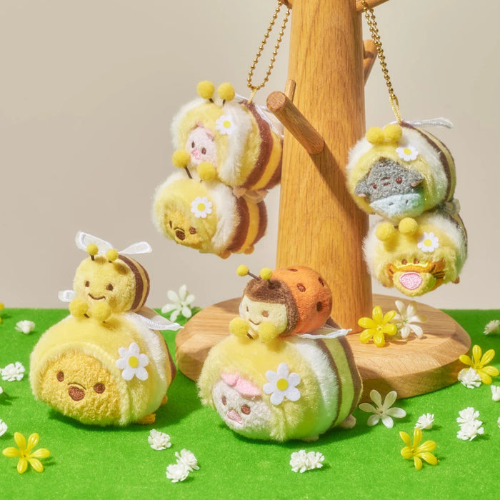 JDS - Piglet Honey Bee Mini (S) Mame Tsum Tsum Plush Toy (Release Date: July 25)