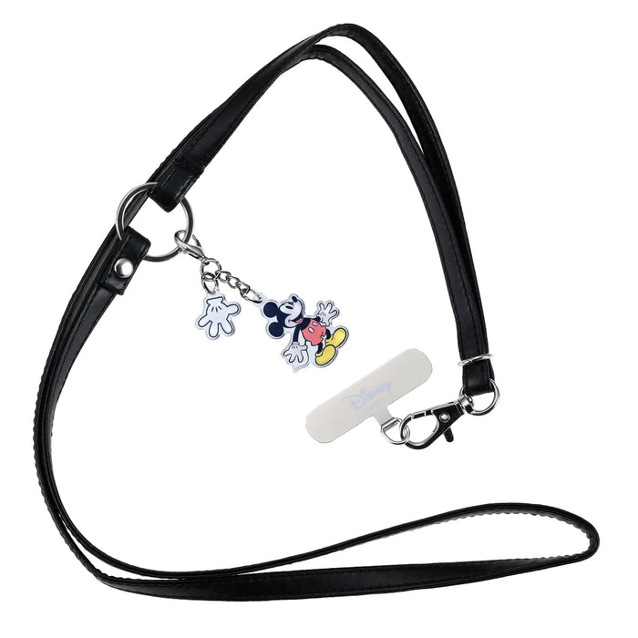 JDS - Tebura Goods x Mickey Mouse Smartphone Strap with Charm