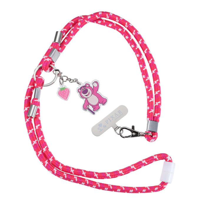 JDS - Tebura Goods x Lotso Smartphone Strap with Charm