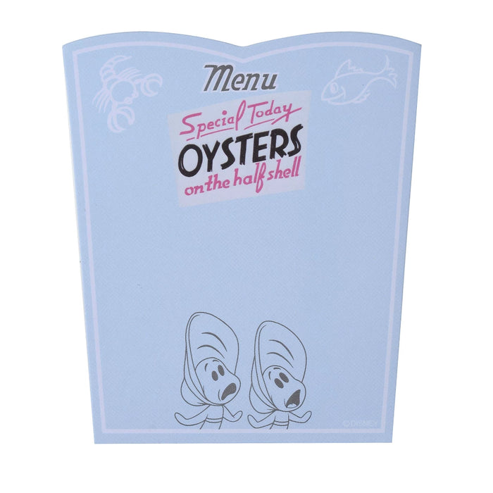 JDS - Young Oyster Collection x Young Oyster Notepad with Stand (Release Date: July 4)