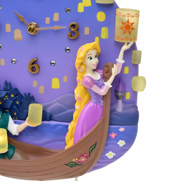 JDS - Rapunzel & Flynn Rider, Pascal Clock Light Up Light & Clock (Release Date: Oct 3)