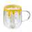 JDS - Pooh Mug Heat Resistant Glass Double Wall Honey Drinkware (Release Date: July 25)