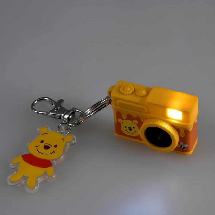 JDS - Winnie the Pooh "Sound & Light-up Camera" Keychain
