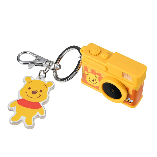 JDS - Winnie the Pooh "Sound & Light-up Camera" Keychain