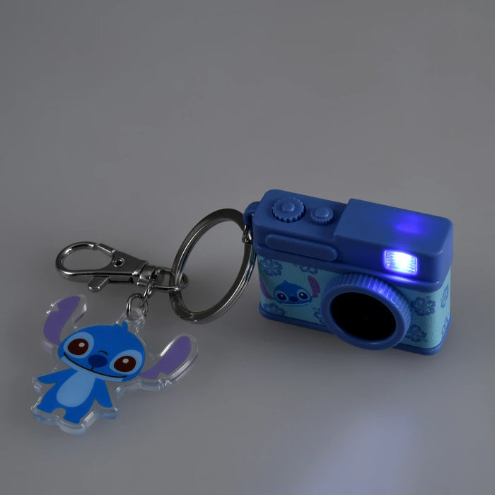 JDS - Stitch & Scrump "Sound & Light-up Camera" Keychain