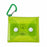 JDS - Tebura Goods x Little Green Men/Alien Pouch with Carabiner