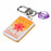 JDS - Tangled Lantern Shaped with "Clear Heart" Keychain
