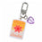 JDS - Tangled Lantern Shaped with "Clear Heart" Keychain