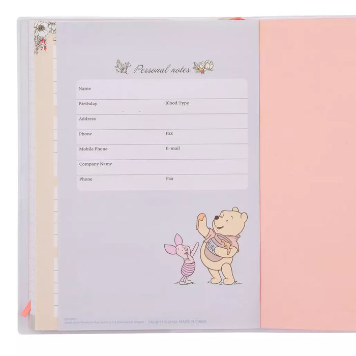 JDS - Schedule Book & Calendar 2024 Collection x Pooh & Friends Notebook/Schedule