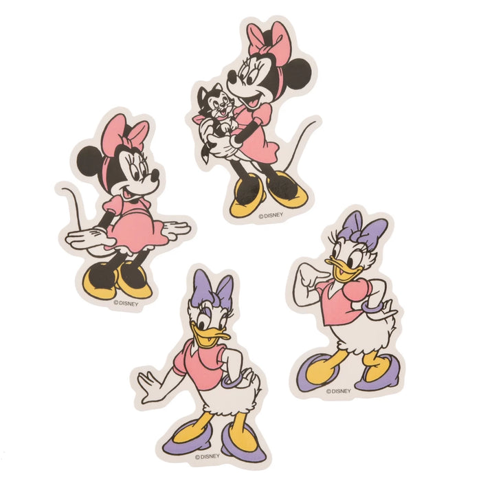 JDS - Sticker Collection x Minnie, Daisy, Figaro Die-cut Sticker